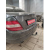 M125A GALIA Полностью оцинкованный фаркоп на Mercedes C-Class w204 седан 2007-2014 / s204 универсал 2007-2014, не подходит для AMG, не подходит на широкий бампер. Подрозетник убирается за бампер. Тип шара: A. Без выреза бампера. Нагрузки: 1900/100 кг, мас