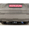 T072C GALIA Полностью оцинкованный фаркоп на Toyota RAV4 V XA50 2019-2025, Suzuki Across 2020-2025. Тип шара: C (горизонтальный съемный). Установка без снятия и выреза бампера. Нагрузки: 2100/100 кг, масса фаркопа 19,52 кг