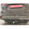 3088-F ORIS Фаркоп на Toyota Highlander 2014-2020. Необходима подрезка бампера. Тип шара: F. Нагрузки: 2000/120 кг, масса фаркопа 23,2 кг (без электрики в комплекте)