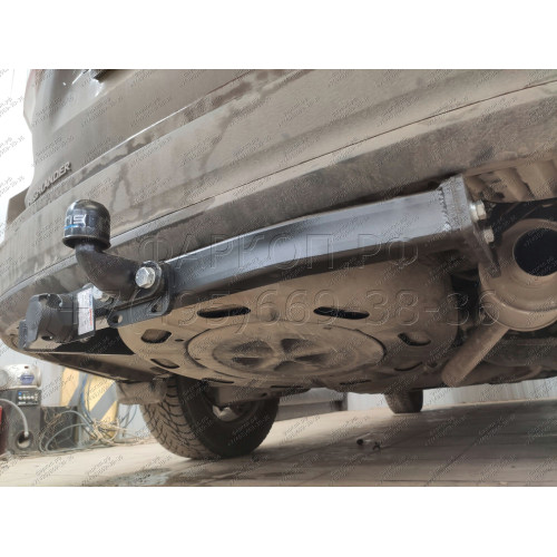 3088-F ORIS Фаркоп на Toyota Highlander 2014-2020. Необходима подрезка бампера. Тип шара: F. Нагрузки: 2000/120 кг, масса фаркопа 23,2 кг (без электрики в комплекте)