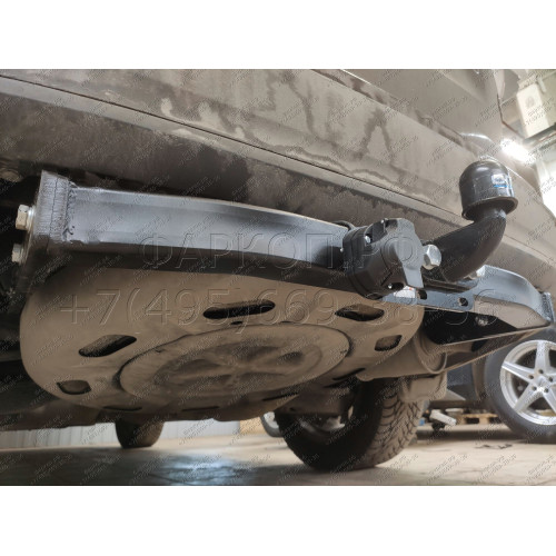 3088-F ORIS Фаркоп на Toyota Highlander 2014-2020. Необходима подрезка бампера. Тип шара: F. Нагрузки: 2000/120 кг, масса фаркопа 23,2 кг (без электрики в комплекте)