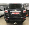 C216-F Лидер-плюс ТСУ для Chevrolet TrailBlazer 2012-2014 без снятия и выреза бампера. Тип шара: F. Нагрузки: 2000/100 кг, масса фаркопа 25,64 кг (без электрики в комплекте)