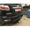 C216-F Лидер-плюс ТСУ для Chevrolet TrailBlazer 2012-2014 без снятия и выреза бампера. Тип шара: F. Нагрузки: 2000/100 кг, масса фаркопа 25,64 кг (без электрики в комплекте)