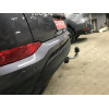 H095A GALIA Полностью оцинкованный фаркоп на Hyundai Tucson дорестайл 2015-2018 (установка без снятия и выреза бампера), Kia Sportage 4 дорестайл 2015-2018 (требуется невидимая подрезка бампера). Тип шара: A. Нагрузки: 2200/100 кг, масса фаркопа 15,22 кг