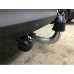 H095A GALIA Полностью оцинкованный фаркоп на Hyundai Tucson дорестайл 2015-2018 (установка без снятия и выреза бампера), Kia Sportage 4 дорестайл 2015-2018 (требуется 