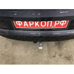 H095A GALIA Полностью оцинкованный фаркоп на Hyundai Tucson дорестайл 2015-2018 (установка без снятия и выреза бампера), Kia Sportage 4 дорестайл 2015-2018 (требуется 