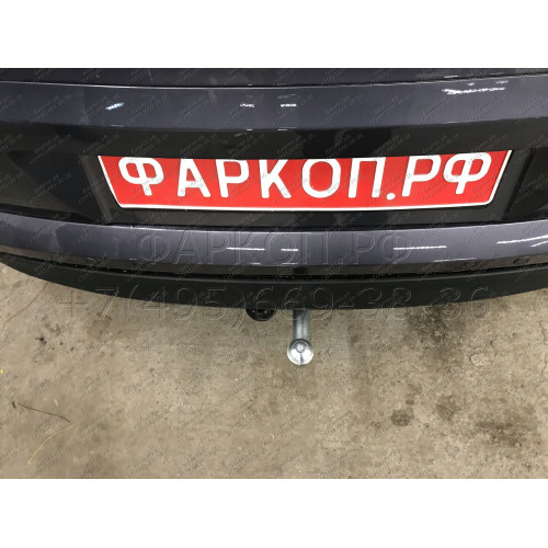 H095A GALIA Полностью оцинкованный фаркоп на Hyundai Tucson дорестайл 2015-2018 (установка без снятия и выреза бампера), Kia Sportage 4 дорестайл 2015-2018 (требуется невидимая подрезка бампера). Тип шара: A. Нагрузки: 2200/100 кг, масса фаркопа 15,22 кг
