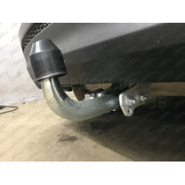 H095A GALIA Полностью оцинкованный фаркоп на Hyundai Tucson дорестайл 2015-2018 (установка без снятия и выреза бампера), Kia Sportage 4 дорестайл 2015-2018 (требуется 
