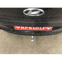 H095A GALIA Полностью оцинкованный фаркоп на Hyundai Tucson дорестайл 2015-2018 (установка без снятия и выреза бампера), Kia Sportage 4 дорестайл 2015-2018 (требуется 