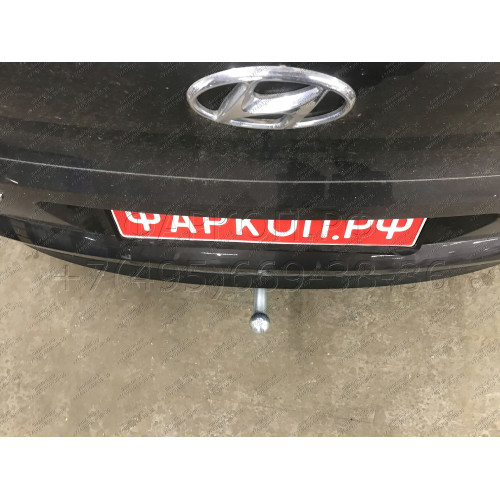 H095A GALIA Полностью оцинкованный фаркоп на Hyundai Tucson дорестайл 2015-2018 (установка без снятия и выреза бампера), Kia Sportage 4 дорестайл 2015-2018 (требуется невидимая подрезка бампера). Тип шара: A. Нагрузки: 2200/100 кг, масса фаркопа 15,22 кг