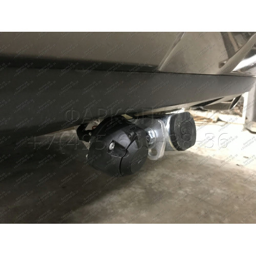 T072C GALIA Полностью оцинкованный фаркоп на Toyota RAV4 V XA50 2019-2025, Suzuki Across 2020-2025. Тип шара: C (горизонтальный съемный). Установка без снятия и выреза бампера. Нагрузки: 2100/100 кг, масса фаркопа 19,52 кг