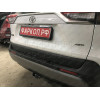 T072C GALIA Полностью оцинкованный фаркоп на Toyota RAV4 V XA50 2019-2025, Suzuki Across 2020-2025. Тип шара: C (горизонтальный съемный). Установка без снятия и выреза бампера. Нагрузки: 2100/100 кг, масса фаркопа 19,52 кг