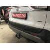 T072C GALIA Полностью оцинкованный фаркоп на Toyota RAV4 V XA50 2019-2025, Suzuki Across 2020-2025. Тип шара: C (горизонтальный съемный). Установка без снятия и выреза бампера. Нагрузки: 2100/100 кг, масса фаркопа 19,52 кг