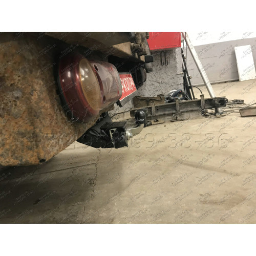 H202-F Лидер-плюс ТСУ для Hyundai Porter 2005-2012 без снятия и выреза бампера. Тип шара: F. Нагрузки: 2000/100 кг, масса фаркопа 20,1 кг (без электрики в комплекте)