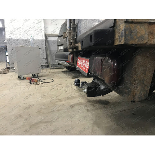 H202-F Лидер-плюс ТСУ для Hyundai Porter 2005-2012 без снятия и выреза бампера. Тип шара: F. Нагрузки: 2000/100 кг, масса фаркопа 20,1 кг (без электрики в комплекте)