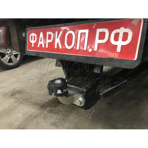 H202-F Лидер-плюс ТСУ для Hyundai Porter 2005-2012 без снятия и выреза бампера. Тип шара: F. Нагрузки: 2000/100 кг, масса фаркопа 20,1 кг (без электрики в комплекте)
