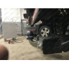 H202-F Лидер-плюс ТСУ для Hyundai Porter 2005-2012 без снятия и выреза бампера. Тип шара: F. Нагрузки: 2000/100 кг, масса фаркопа 20,1 кг (без электрики в комплекте)