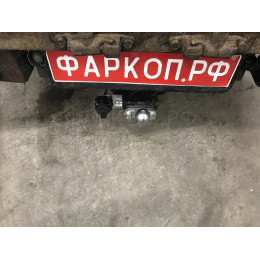 H202-F Лидер-плюс ТСУ для Hyundai Porter 2005-2012 без снятия и выреза бампера. Тип шара: F. Нагрузки: 2000/100 кг, масса фаркопа 20,1 кг (без электрики в комплекте