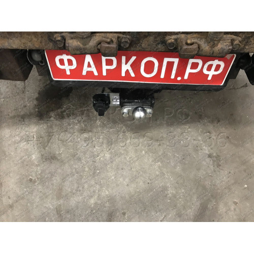 H202-F Лидер-плюс ТСУ для Hyundai Porter 2005-2012 без снятия и выреза бампера. Тип шара: F. Нагрузки: 2000/100 кг, масса фаркопа 20,1 кг (без электрики в комплекте)