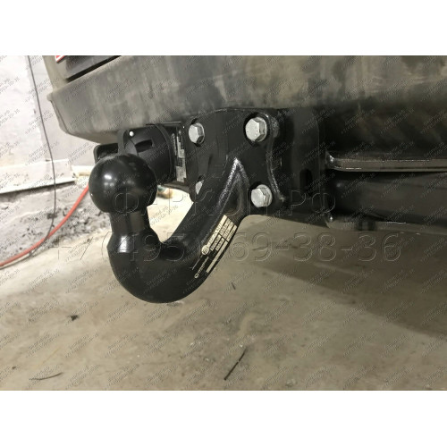 313376600001 WESTFALIA Фаркоп на Mercedes Sprinter 2006-, Volkswagen Crafter 2006-2017 без ступеньки. Без выреза в бампере. Площадка под шар фланцевого типа, без шара в комплекте (можно заказать отдельно шар 329062600001). Нагрузки 3500/150 кг, масса фарк