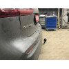 N054A GALIA Полностью оцинкованный фаркоп на Nissan Qashqai 2007-2014 (невидимый вырез бампера), Nissan Qashqai 2, в т.ч. Qashqai +2 2014-2021 (без подрезки бампера). Тип шара: A. Нагрузки: 1800/100 кг, масса фаркопа 17,22 кг