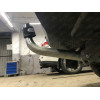 N054A GALIA Полностью оцинкованный фаркоп на Nissan Qashqai 2007-2014 (невидимый вырез бампера), Nissan Qashqai 2, в т.ч. Qashqai +2 2014-2021 (без подрезки бампера). Тип шара: A. Нагрузки: 1800/100 кг, масса фаркопа 17,22 кг