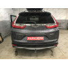 H105A GALIA Полностью оцинкованный фаркоп на Honda CR-V V 2017-2022. Тип шара: A. Невидимый вырез бампера. Нагрузки: 2000/100 кг, масса фаркопа 14,82 кг