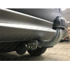 H105A GALIA Полностью оцинкованный фаркоп на Honda CR-V V 2017-2022. Тип шара: A. Невидимый вырез бампера. Нагрузки: 2000/100 кг, масса фаркопа 14,82 кг
