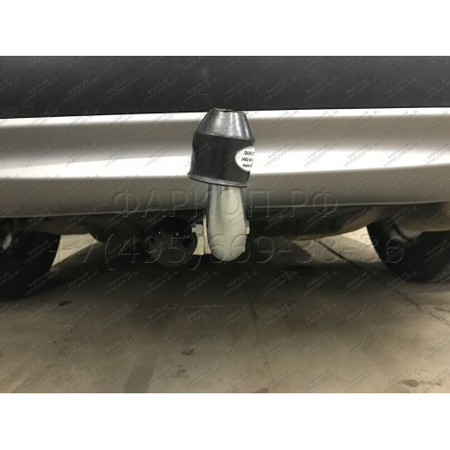 H105A GALIA Полностью оцинкованный фаркоп на Honda CR-V V 2017-2022. Тип шара: A. Невидимый вырез бампера. Нагрузки: 2000/100 кг, масса фаркопа 14,82 кг