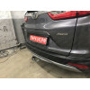 H105A GALIA Полностью оцинкованный фаркоп на Honda CR-V V 2017-2022. Тип шара: A. Невидимый вырез бампера. Нагрузки: 2000/100 кг, масса фаркопа 14,82 кг