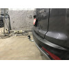 H105A GALIA Полностью оцинкованный фаркоп на Honda CR-V V 2017-2022. Тип шара: A. Невидимый вырез бампера. Нагрузки: 2000/100 кг, масса фаркопа 14,82 кг
