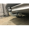 H105A GALIA Полностью оцинкованный фаркоп на Honda CR-V V 2017-2022. Тип шара: A. Невидимый вырез бампера. Нагрузки: 2000/100 кг, масса фаркопа 14,82 кг