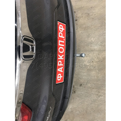 H105A GALIA Полностью оцинкованный фаркоп на Honda CR-V V 2017-2022. Тип шара: A. Невидимый вырез бампера. Нагрузки: 2000/100 кг, масса фаркопа 14,82 кг