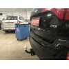 7231 Трейлер Фаркоп для Hyundai Santa Fe 2012-2018, в т.ч. Hyundai Santa Fe Premium 2016-2018, Kia Sorento 2012-2015. Требуется подрезка бампера. Тип шара: A. Нагрузки: 1000/50 кг, масса фаркопа 18,7 кг (без электрики в комплекте)