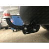 7231 Трейлер Фаркоп для Hyundai Santa Fe 2012-2018, в т.ч. Hyundai Santa Fe Premium 2016-2018, Kia Sorento 2012-2015. Требуется подрезка бампера. Тип шара: A. Нагрузки: 1000/50 кг, масса фаркопа 18,7 кг (без электрики в комплекте)