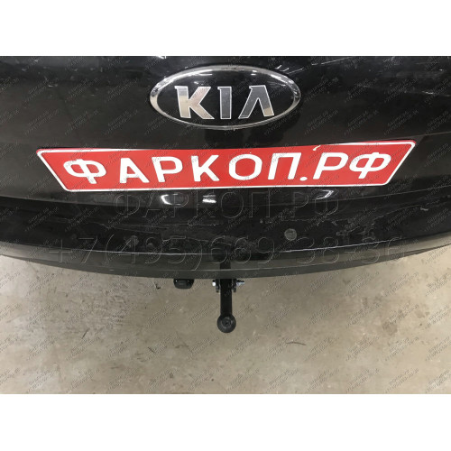 7231 Трейлер Фаркоп для Hyundai Santa Fe 2012-2018, в т.ч. Hyundai Santa Fe Premium 2016-2018, Kia Sorento 2012-2015. Требуется подрезка бампера. Тип шара: A. Нагрузки: 1000/50 кг, масса фаркопа 18,7 кг (без электрики в комплекте)