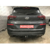 6762-A ORIS Фаркоп на Hyundai Tucson рестайл 2018-2021 без выреза в бампере. Тип шара: A. Нагрузки: 1600/100 кг, масса фаркопа 17,5 кг (без электрики в комплекте)