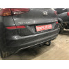 6762-A ORIS Фаркоп на Hyundai Tucson рестайл 2018-2021 без выреза в бампере. Тип шара: A. Нагрузки: 1600/100 кг, масса фаркопа 17,5 кг (без электрики в комплекте)
