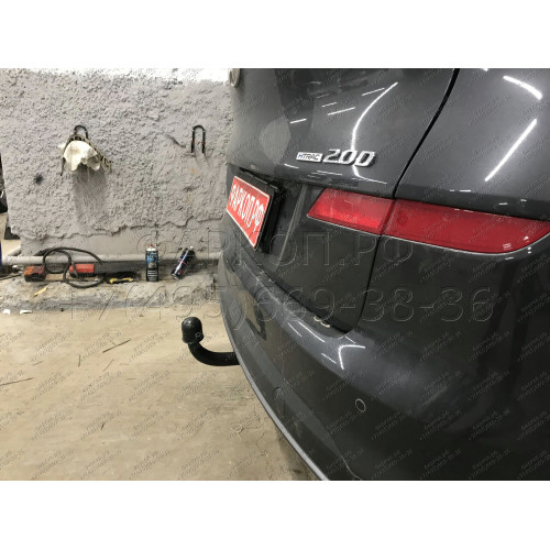 6762-A ORIS Фаркоп на Hyundai Tucson рестайл 2018-2021 без выреза в бампере. Тип шара: A. Нагрузки: 1600/100 кг, масса фаркопа 17,5 кг (без электрики в комплекте)
