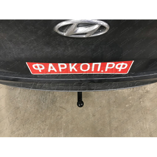 6762-A ORIS Фаркоп на Hyundai Tucson рестайл 2018-2021 без выреза в бампере. Тип шара: A. Нагрузки: 1600/100 кг, масса фаркопа 17,5 кг (без электрики в комплекте)