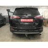 T061A GALIA Полностью оцинкованный фаркоп на Toyota RAV4 2013-2019. Тип шара: A. Минимальная подрезка бампера. Нагрузки: 2000/90 кг, масса фаркопа 23,12 кг