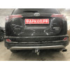 T061A GALIA Полностью оцинкованный фаркоп на Toyota RAV4 2013-2019. Тип шара: A. Минимальная подрезка бампера. Нагрузки: 2000/90 кг, масса фаркопа 23,12 кг
