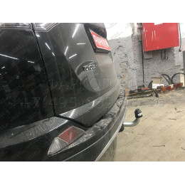 T061A GALIA Полностью оцинкованный фаркоп на Toyota RAV4 2013-2019. Тип шара: A. Минимальная подрезка бампера. Нагрузки: 2000/90 кг, масса фаркопа 23,12 кг