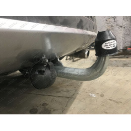 T061A GALIA Полностью оцинкованный фаркоп на Toyota RAV4 2013-2019. Тип шара: A. Минимальная подрезка бампера. Нагрузки: 2000/90 кг, масса фаркопа 23,12 кг