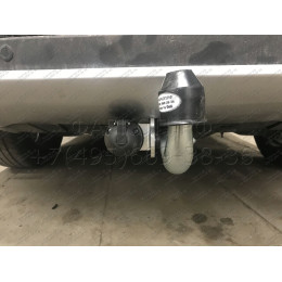 T061A GALIA Полностью оцинкованный фаркоп на Toyota RAV4 2013-2019. Тип шара: A. Минимальная подрезка бампера. Нагрузки: 2000/90 кг, масса фаркопа 23,12 кг