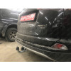 T061A GALIA Полностью оцинкованный фаркоп на Toyota RAV4 2013-2019. Тип шара: A. Минимальная подрезка бампера. Нагрузки: 2000/90 кг, масса фаркопа 23,12 кг