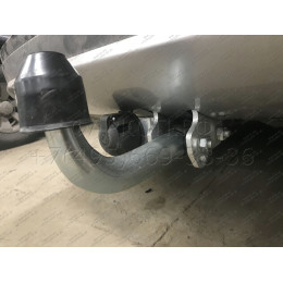 T061A GALIA Полностью оцинкованный фаркоп на Toyota RAV4 2013-2019. Тип шара: A. Минимальная подрезка бампера. Нагрузки: 2000/90 кг, масса фаркопа 23,12 кг
