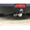N054A GALIA Полностью оцинкованный фаркоп на Nissan Qashqai 2007-2014 (невидимый вырез бампера), Nissan Qashqai 2, в т.ч. Qashqai +2 2014-2021 (без подрезки бампера). Тип шара: A. Нагрузки: 1800/100 кг, масса фаркопа 17,22 кг