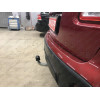 N054A GALIA Полностью оцинкованный фаркоп на Nissan Qashqai 2007-2014 (невидимый вырез бампера), Nissan Qashqai 2, в т.ч. Qashqai +2 2014-2021 (без подрезки бампера). Тип шара: A. Нагрузки: 1800/100 кг, масса фаркопа 17,22 кг