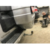 91310-A MOTODOR Фаркоп с оцинкованным шаром на Mitsubishi Pajero III 2000-2007, Mitsubishi Pajero lV 2007-2020 без выреза в бампере. Тип шара: A. Нагрузки: 2000/100 кг, масса фаркопа 20,6 кг (без электрики в комплекте)